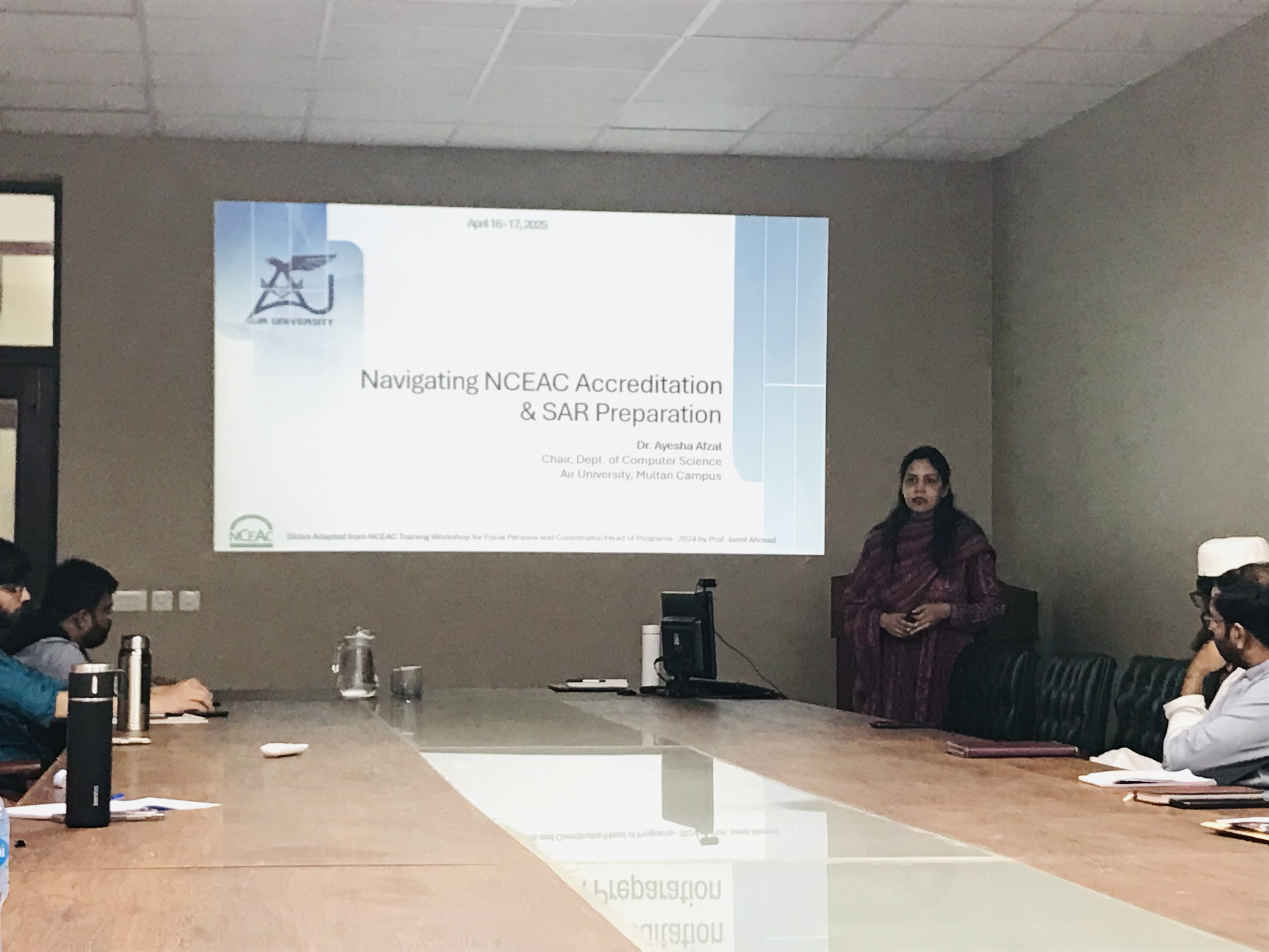 NCEAC Training